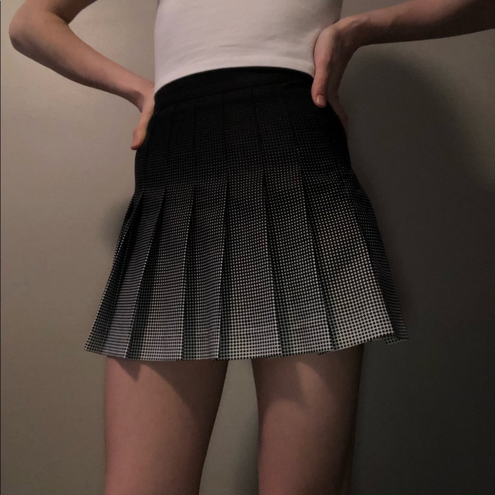American Apparel Women’s Gabardine Tennis Skirt